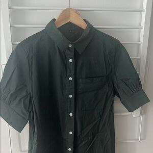 Women’s Green Shirtdress